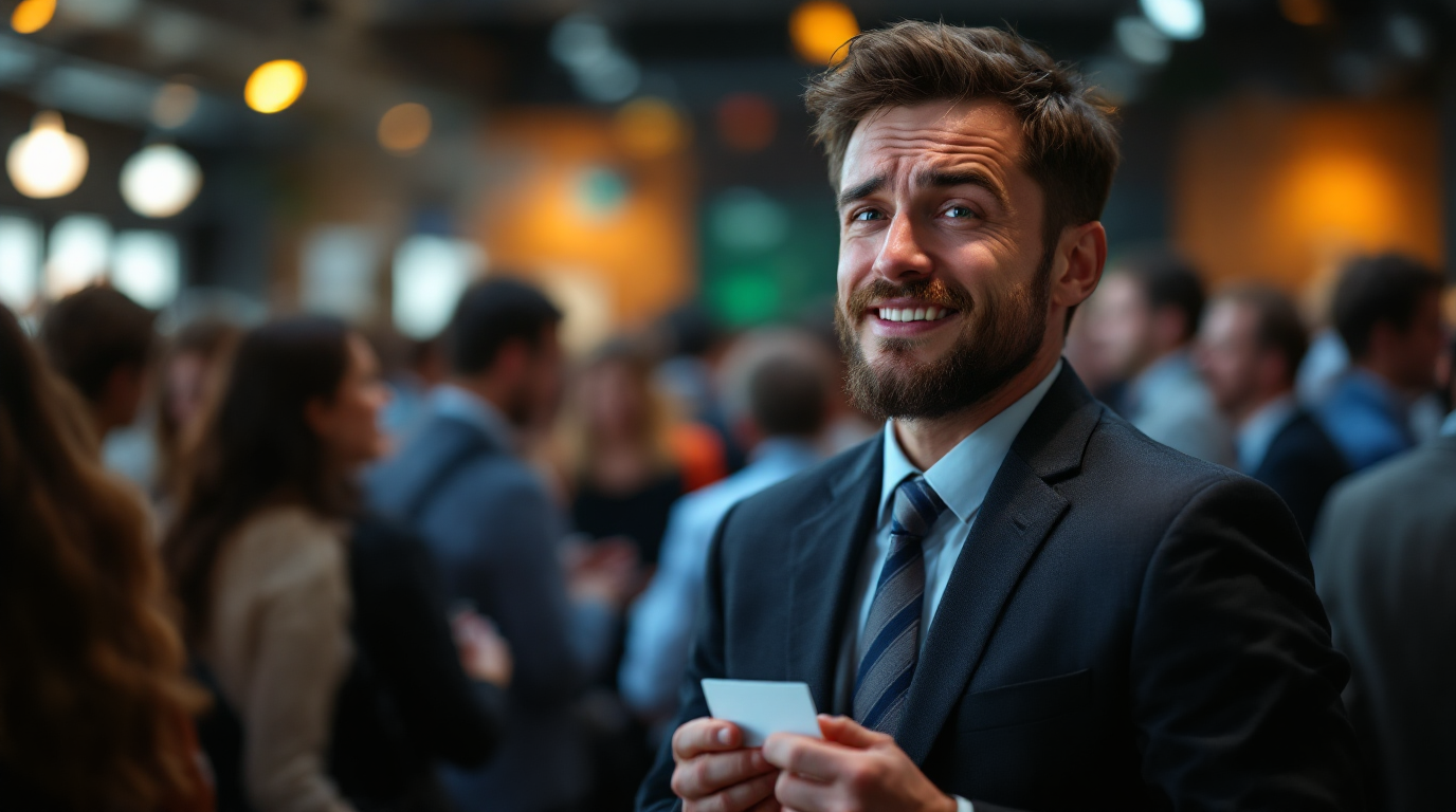 Why Your 'Networking' Isn't Working (And What to Do Instead)